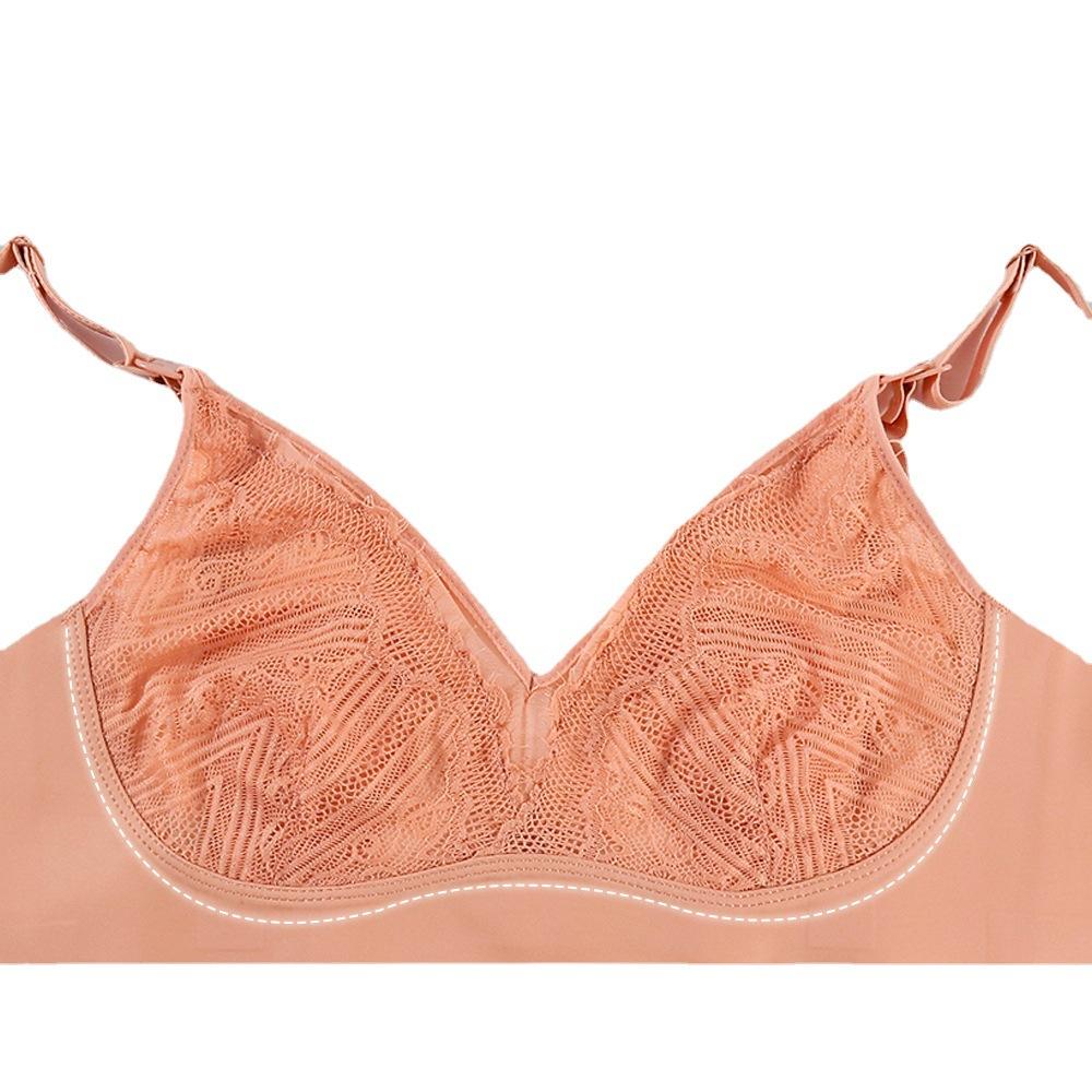 enjoy preg pregnant women's underwear summer thin nursing bra nursing push up and anti-sagging big chest small 86037 Item Picture