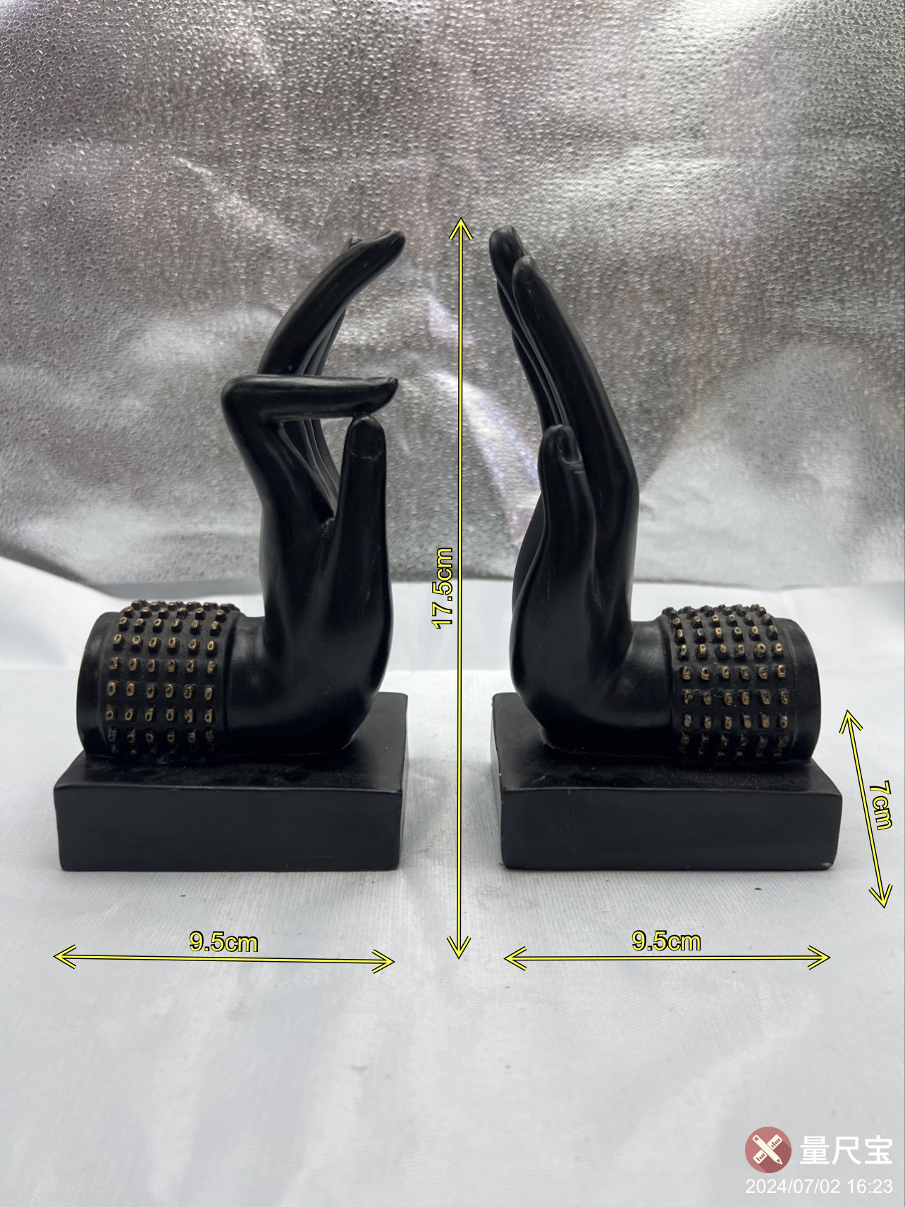 书房家居工艺摆件佛手书档书立书靠新中式创意摆件