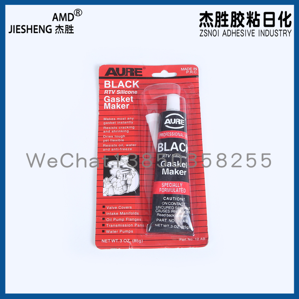 Sellante mantenimiento del motor resistente a altas temperaturas impermeable sin juntas adhesivo de silicona Application Scenario