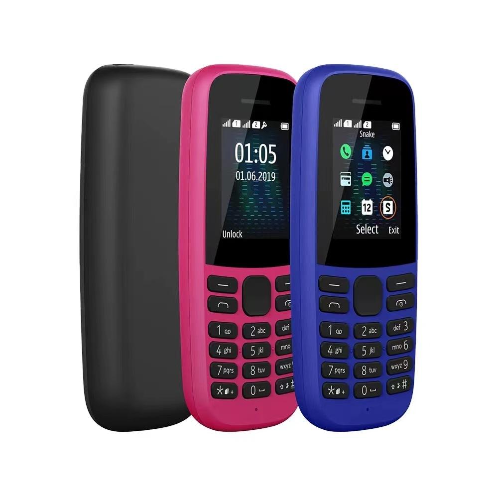 new straight button phone 106 feature phone 105 low-end elder people mobile cross-border multi-card 2g foreign trade mobile phone gms