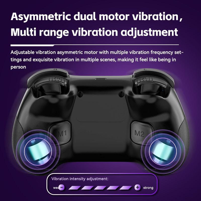 z01 wireless game handle dazzling switch computer android iosps3/ps4 dual hall sense tesla Application Scenario