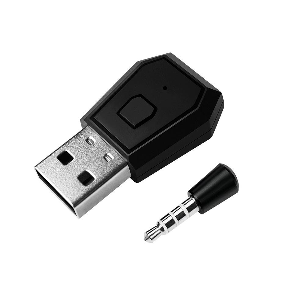 PS4 Bluetooth Adapter Compatible with PC Headset Receiver Usb4.0 Headset Microphone PS4 Bluetooth Adapter Item Picture
