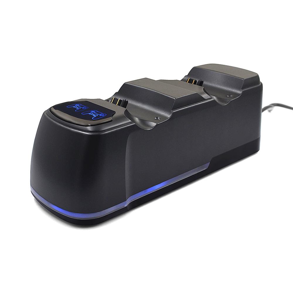 PS4/Slim/Pro Handle Fixed Charger PS4 Handle Blue Light Charging Base PS4 Handle Bracket details Picture