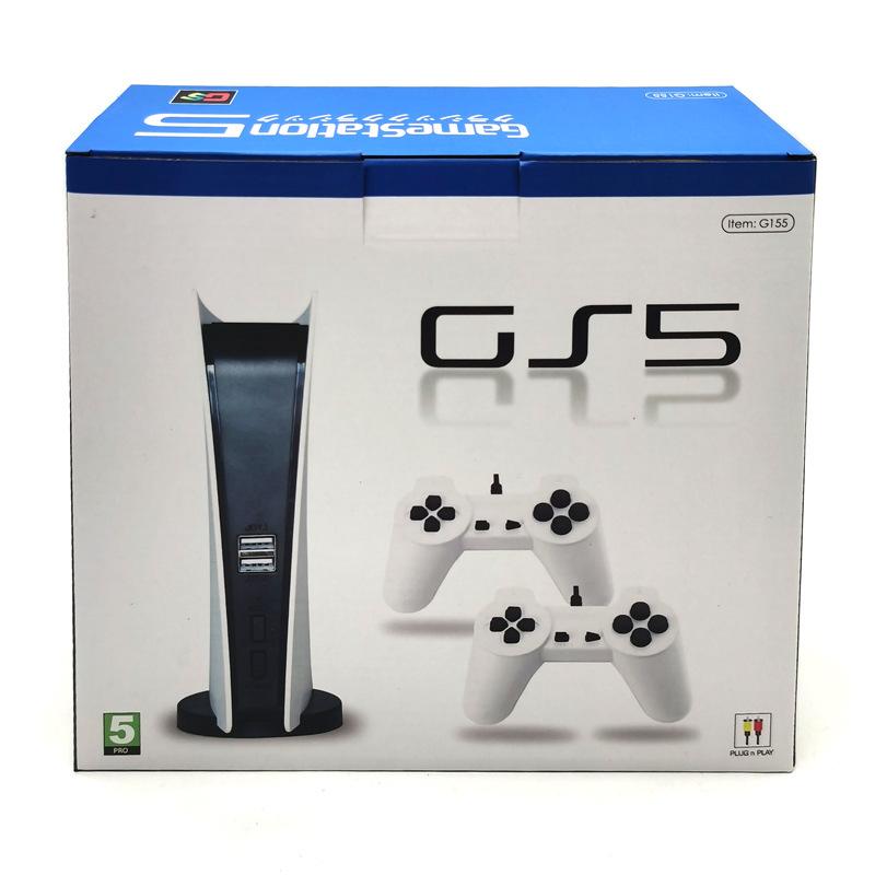 Exclusive for Cross-Border NES Mini TV Game Console P5 Nostalgic NES FC Built-in 200 Games PS4 Handle