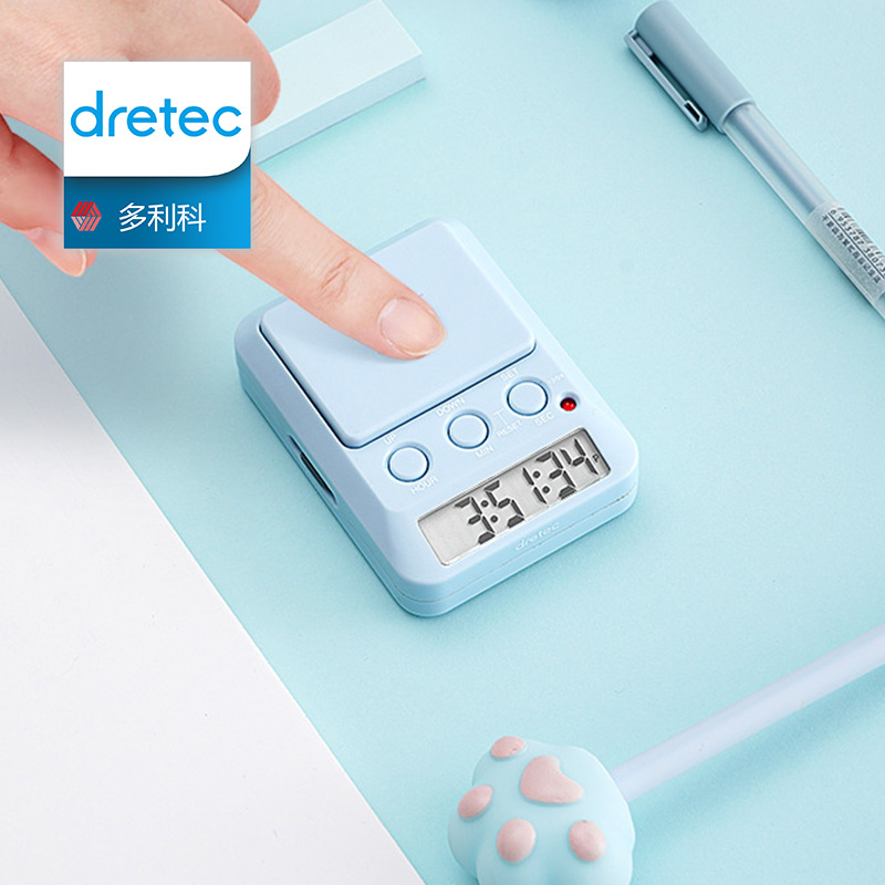 计时器学生卡通/计时器儿童卡通/多通道计时器/沙漏计时器/计时器产品图