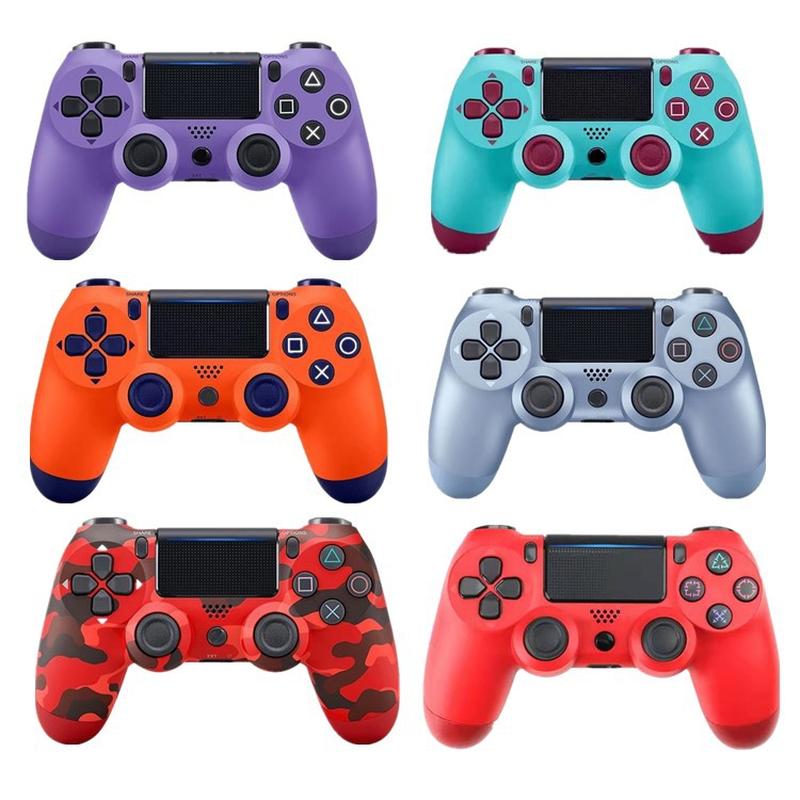 Source Ps4 Handle Six-Axis Function High Quality Ps4 Wireless Bluetooth 4.0 Handle Double Vibration Ps4 Game Handle details Picture