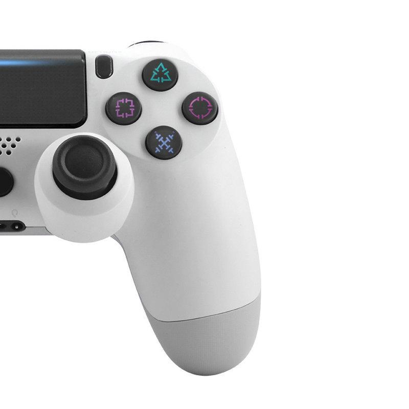 cross-border hot ps4 gamepad double motor vibration six-axis bluetooth wireless game handle p4 handle wholesale