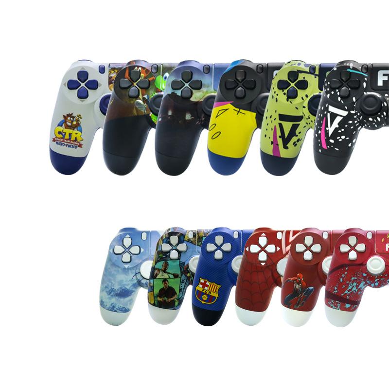 cross-border ps4 handle ps4 gamepad six-axis gyroscope double vibration ps4 bluetooth wireless gamepad Specification drawing