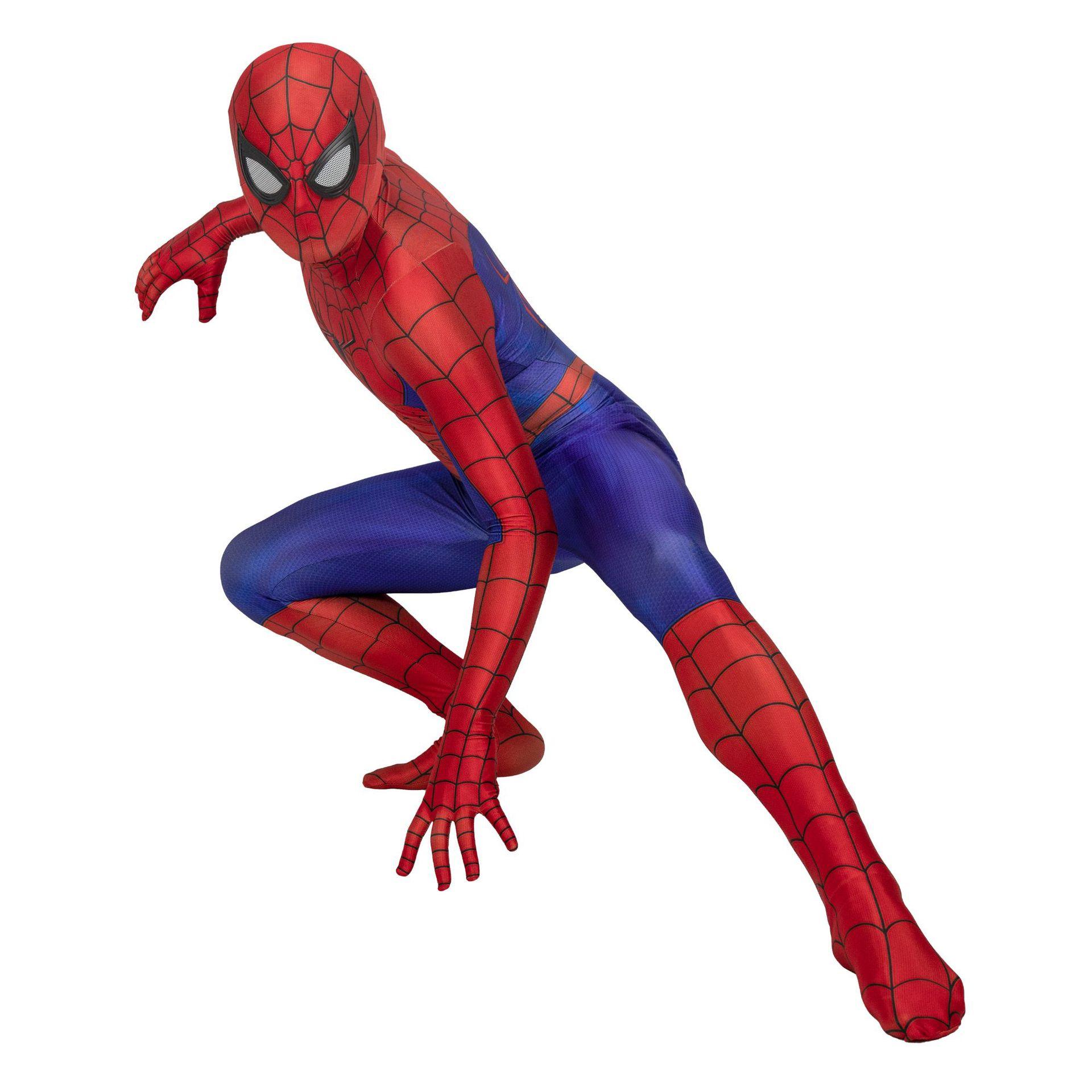 3d digital printing ps4 spider i man tights adult children all-inclusive jumpsuit cos halloween day costume details Picture