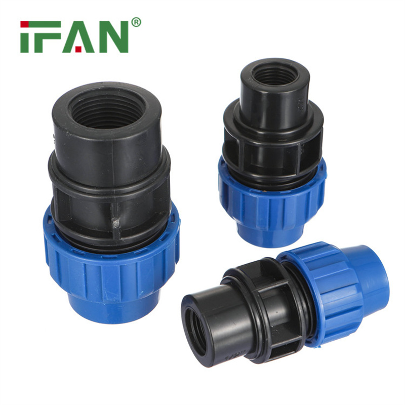 IFAN Factory 602 Female Socket Plumbing PP Pipe Fittings details Picture