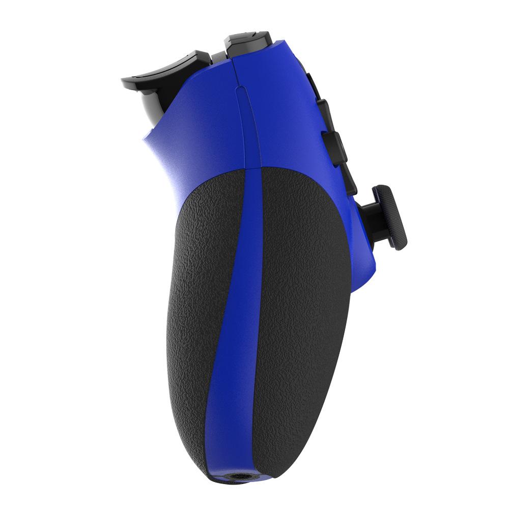 with macro programming private model ps4 wireless bluetooth game handle ps4 handle with motor vibration body sense six-axis continuous hair Item Picture