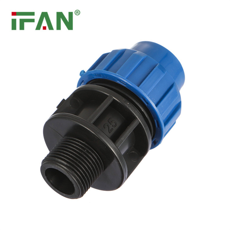 IFAN Factory 602 Plumbing Male Socket Poly Hdpe Pipe Fitting产品图