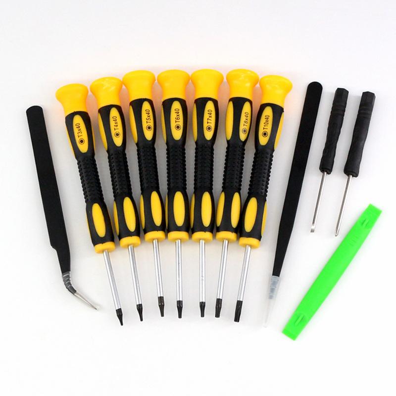 * split xbox360 nintendo gamepad screwdriver plum blossom t6t8ht10 screwdriver ps4 host repair tool Item Picture
