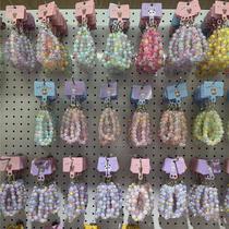 New Ins Mobile Phone Charm Beaded Keychain Mobile Phone DIY Ornament Accessories Wrist Strap Decorative Hanging
