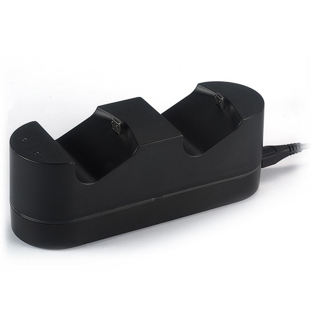 PS4 Wireless Game Handle Charger Base Compatible with Slim/Pro Manufacturers Private Model in Stock Wholesale PS4 Fixed Charger details Picture