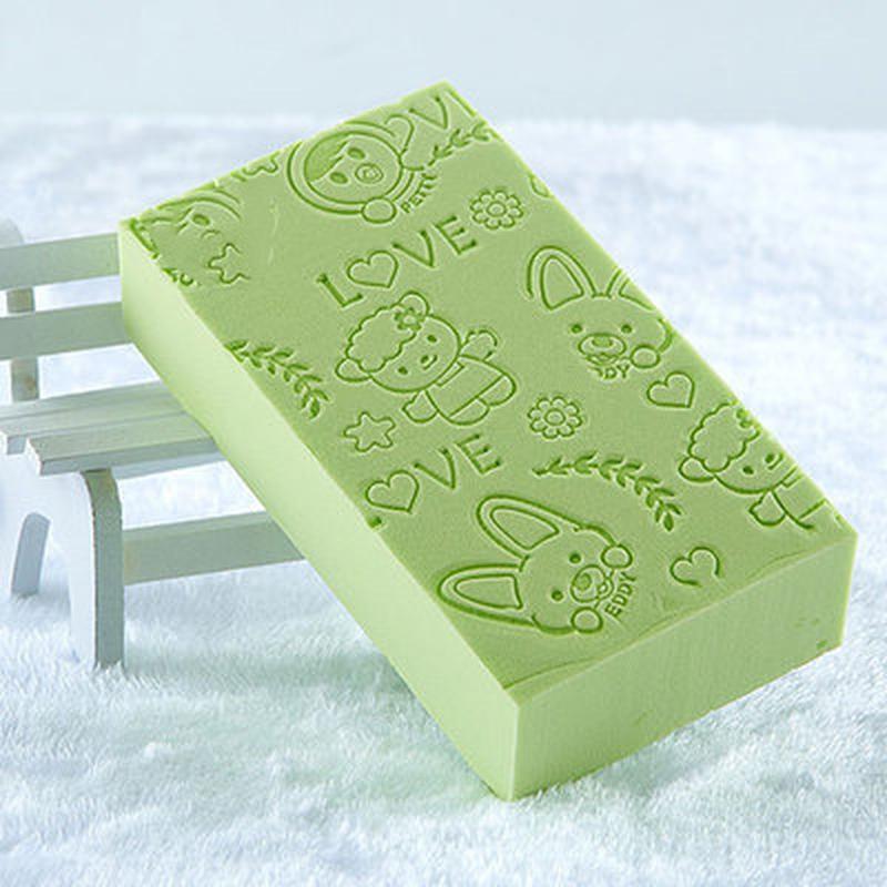 Pororo Bath Sponge Bath Gadget No Fading No Odor High Density Painless Bath Sponge Bath Sponge Item Picture