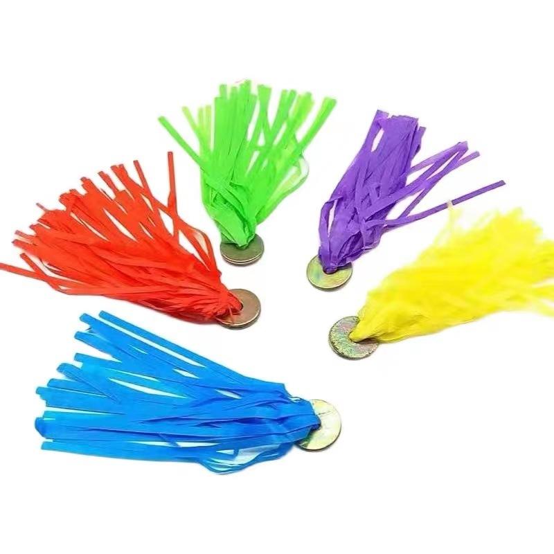 factory wholesale plastic shuttlecock children primary school sports supplies colorful shuttlecock 3 iron-scented plastic shuttlecock