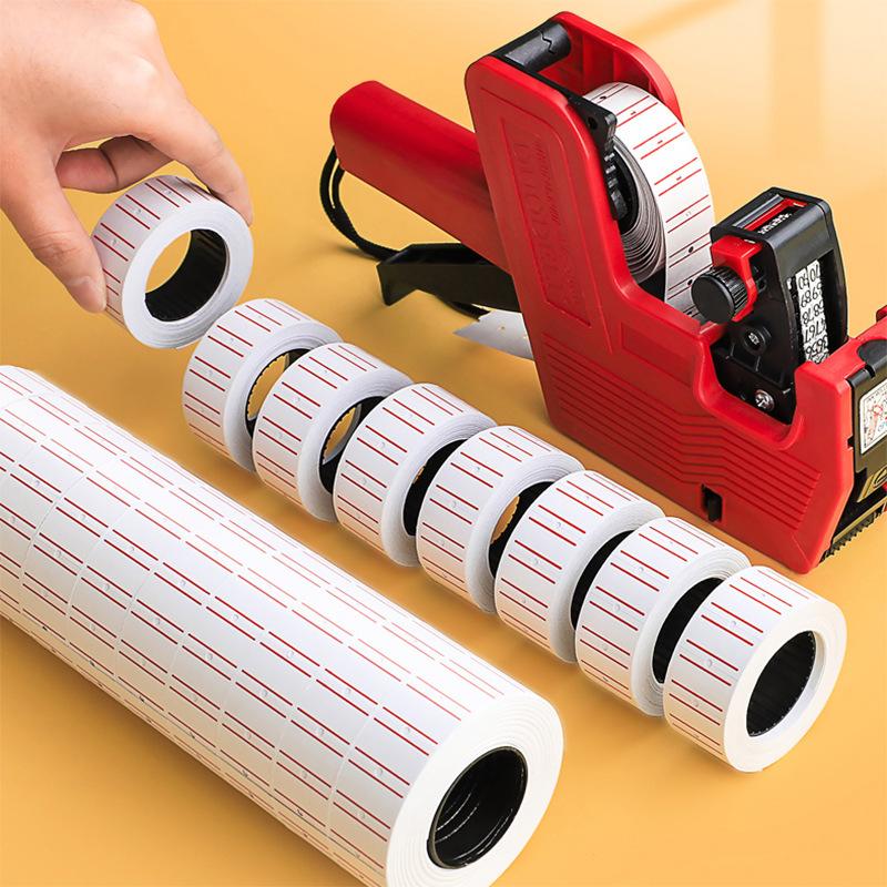 label sticker price coding machine scroll price label printer price tag price board self-adhesive goods