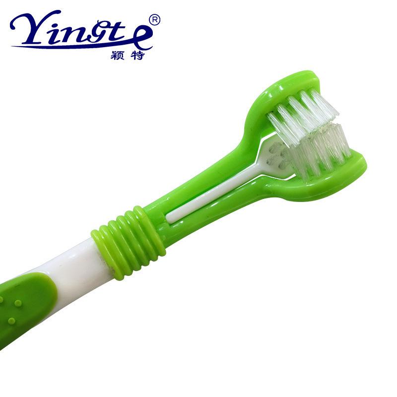 pet toothpaste suit pet toothpaste suit dogs and cats oral cleaning care pet supplies toothbrush set suit details Picture