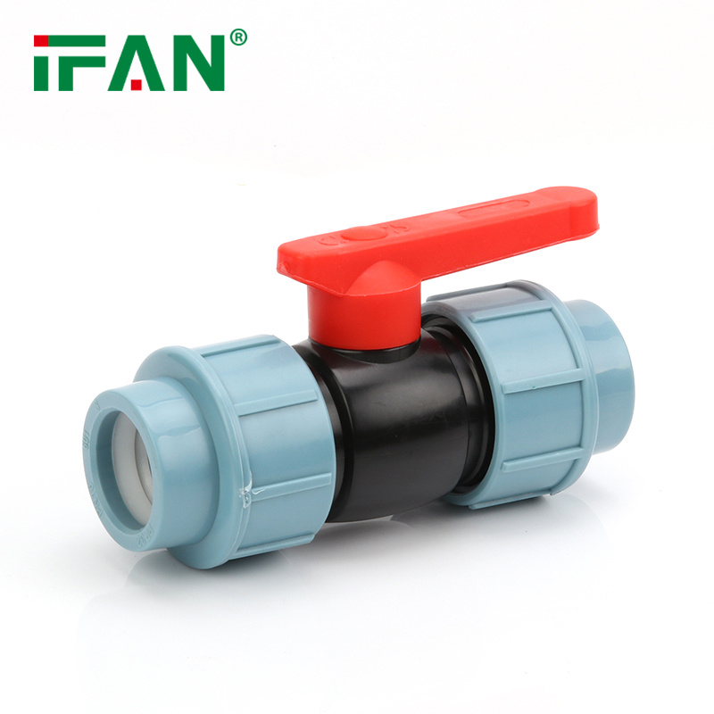 IFAN Factory 601 Ball Valve HDPE Pipe Plumbing Poly Fittings