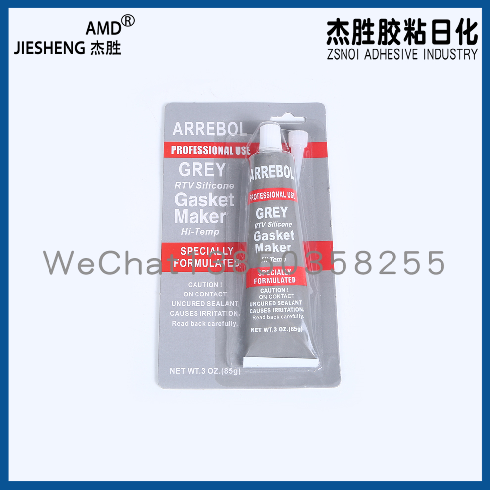 Sellante mantenimiento del motor resistente a altas temperaturas impermeable sin juntas adhesivo de silicona Item Picture