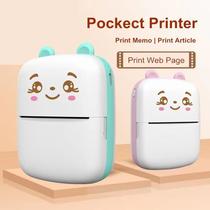 Wrong Question Printer Student Pocket Mini Label Ink-Free Thermal Wireless Bluetooth Photo Printer