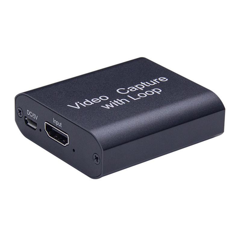 USB Video Capture Card Band out HD HDMI Laptop Switch Live Broadcast PS4 Game Capture Card full figure