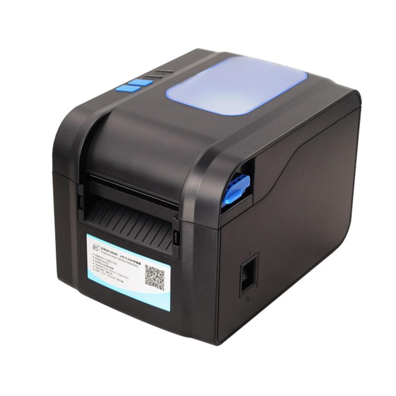 xp-370b thermosensitive bar code label printer adhesive sticker printer clothing tag supermarket price paper