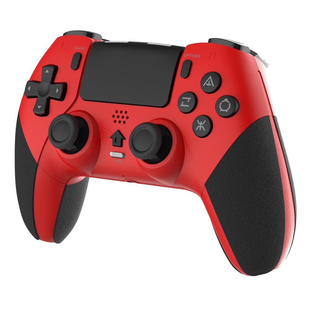 with macro programming private model ps4 wireless bluetooth game handle ps4 handle with motor vibration body sense six-axis continuous hair Specification drawing