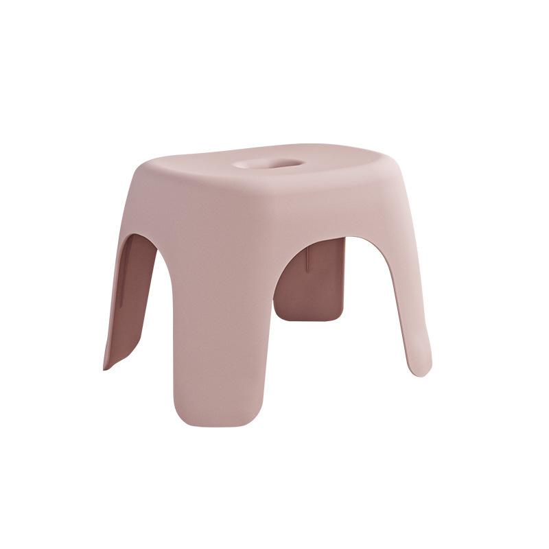 small stool household plastic thickened living room coffee table bench chair children's bathroom bath bathroom shoes changing low stool Item Picture
