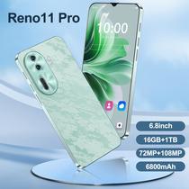 reno11 pro cross-border mobile phone android 6.8-inch incell screen 2+16g low price foreign trade smart phone integrated