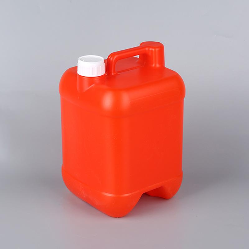 in stock supply 5l plastic barrel 5 liters thickened square stacking barrel 5kg disinfectant cleaning agent packing case chemical industry Specification drawing
