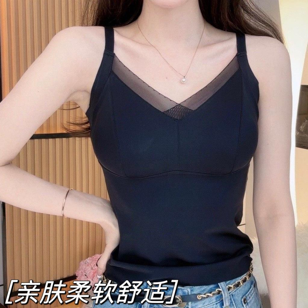 8809 silk beauty back v-neck wireless bra latex three-dimensional chest pad push up shaping shoulder strap adjustable underwear details Picture