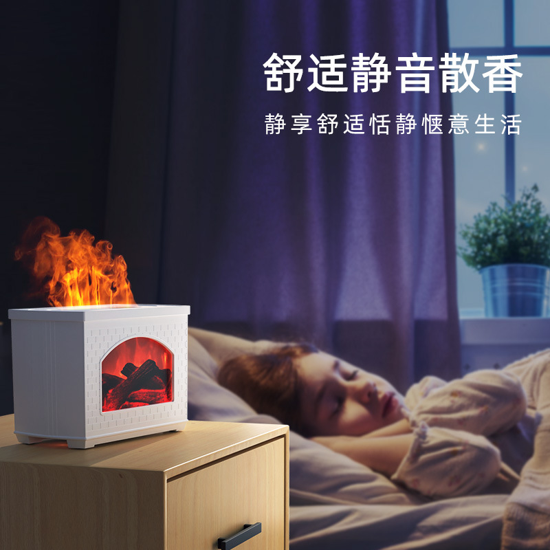 香薰机/加湿器/智能香薰机/加湿器香薰机/壁炉细节图