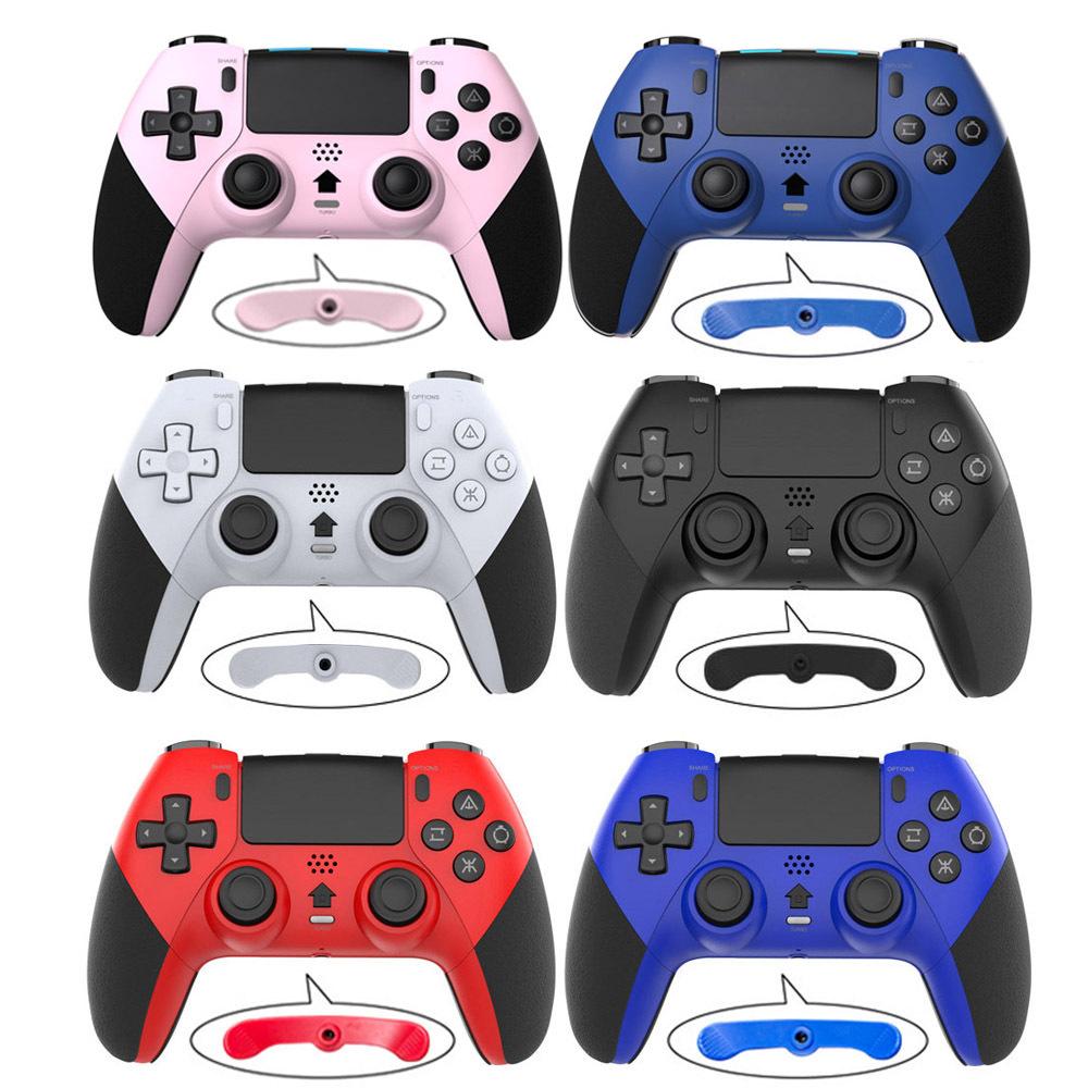 with macro programming private model ps4 wireless bluetooth game handle ps4 handle with motor vibration body sense six-axis continuous hair full figure