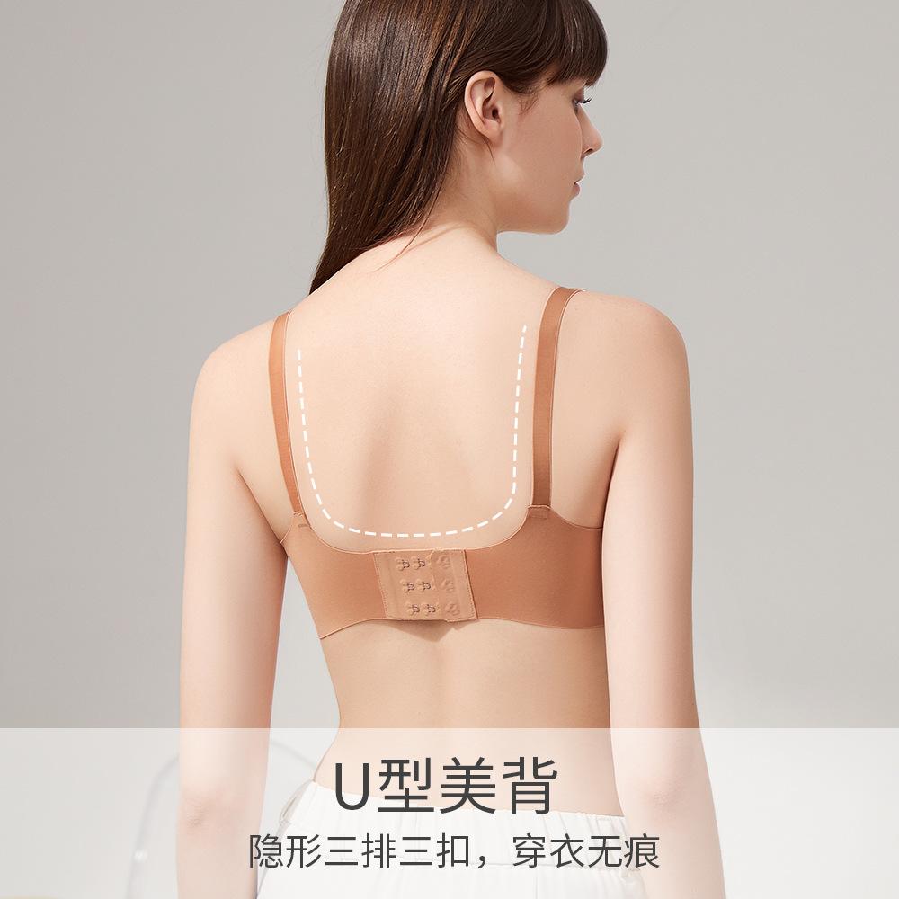 enjoy preg pregnant women's underwear summer thin nursing bra nursing push up and anti-sagging big chest small 86037 Specification drawing
