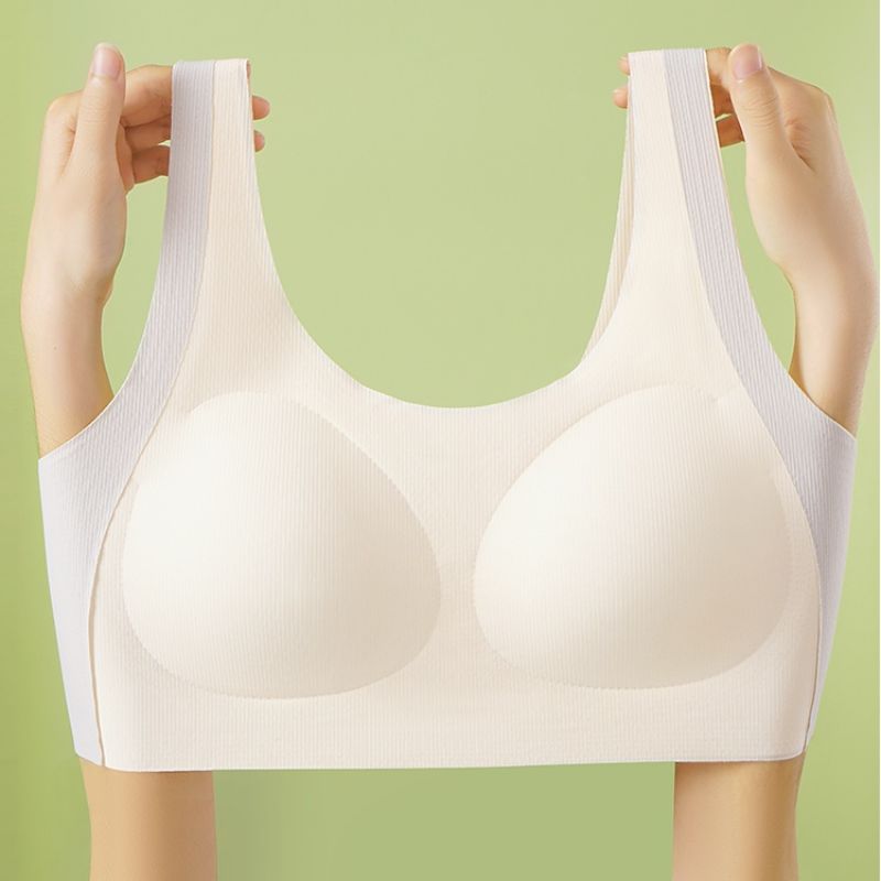 Adolescent development sports underwear Teenage girls middle and high school students girls older children children's trackless sports bra vest Application Scenario