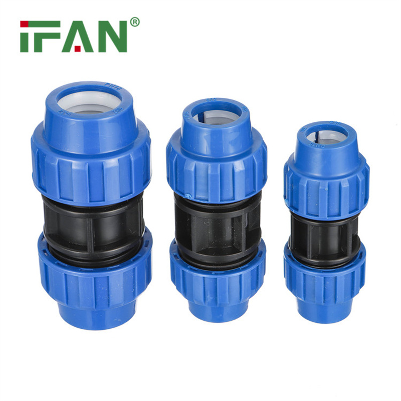 IFAN Factory 602 HDPE Pipe Fittings Socket Poly PP Fittings