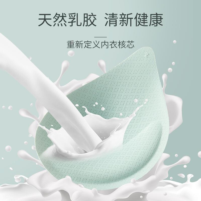 Lace 4.0 Latex Seamless Underwear Women's No Wire Accessory Breast Push up Gathered Vest Sports Large Size Bra Women's Application Scenario