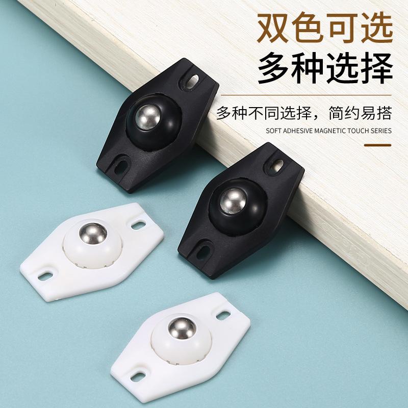 Ball Transfer Units Pulley Wheel Adhesive Mute Movable Small Wheel Household Hardware Accessories Wear-Resistant Load-Bearing Casters full figure