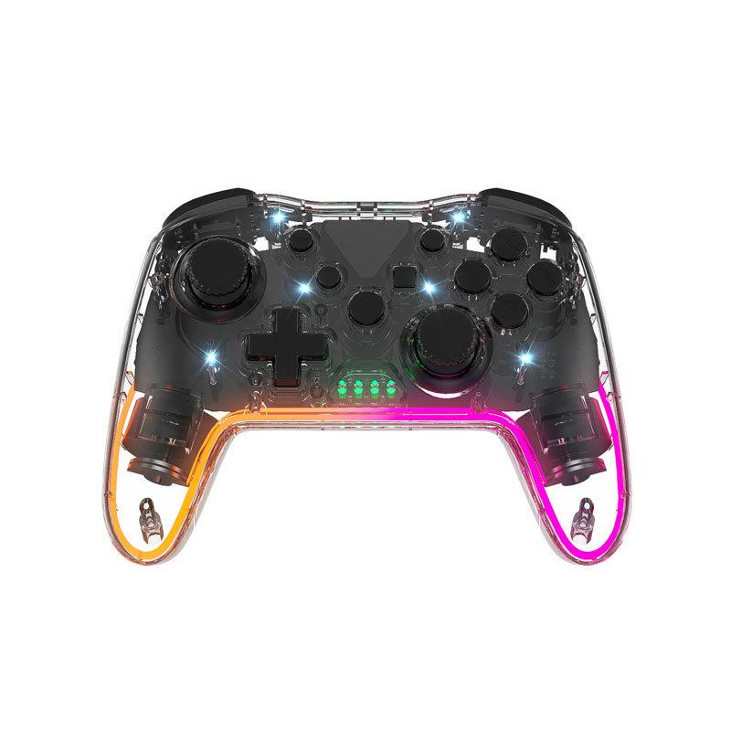 pc computer gamepad wireless bluetooth tesla car handle android mobile tv ps4 handle details Picture