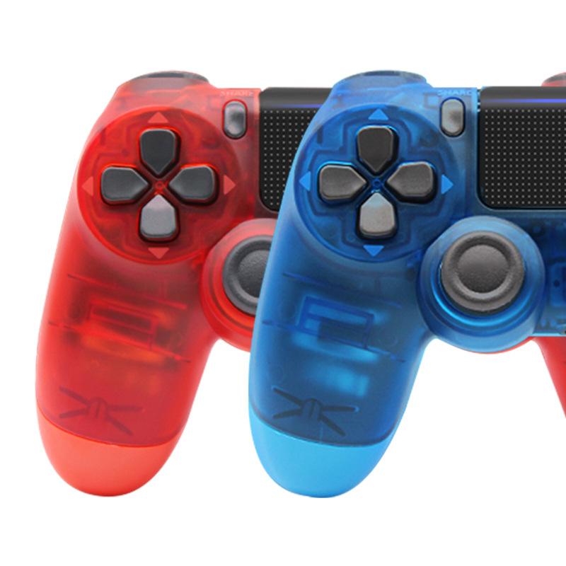 suitable for ps4 host handle game handle steam computer ps4 original handle body feeling wireless bluetooth details Picture