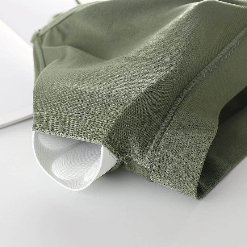 [Seamless New] Seamless V-neck Super Elastic Spaghetti Straps Chest Wrap Breathable Push up Shape Fixing Wireless Bra Underwear Specification drawing