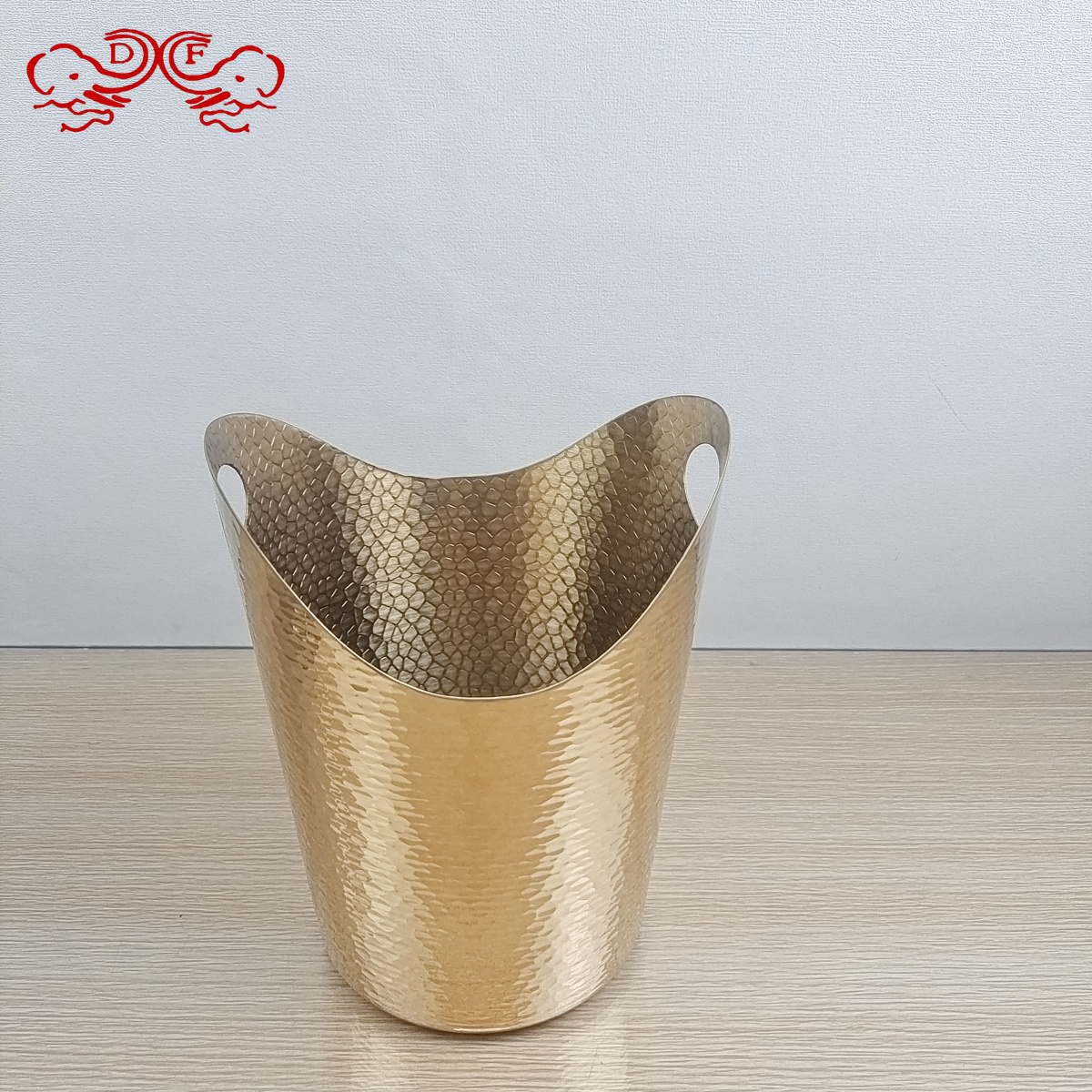 DF68050 Stainless steel skew Ice bucket KTV Bar supplies Champagne bucket Beer wine ice bucket Ice bucket DF TRADINGHOUSE