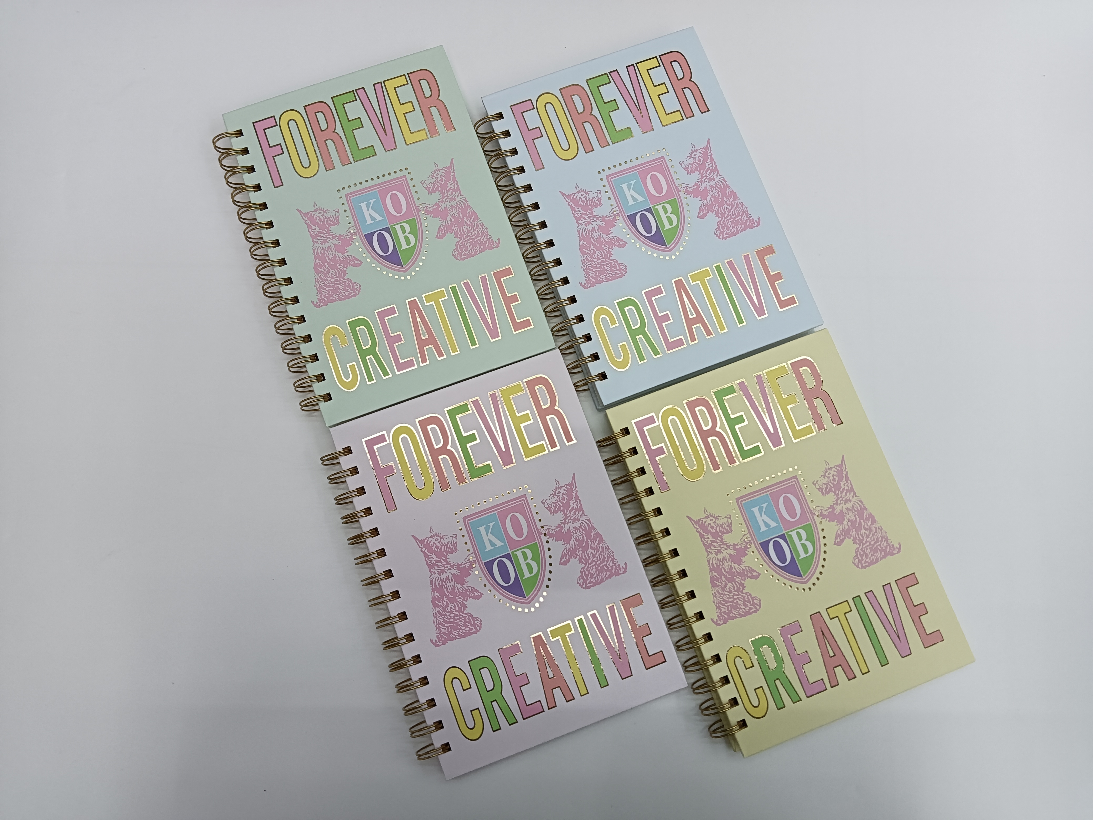 The new type of notebook from Didian Stationery features coil printing and multi-image mixing. It is a fashionable notebook for students and office supplies, with customizable covers and inner cores pic 1