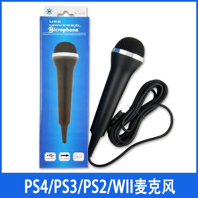 PS4 Microphone PS3 Microphone Wii Microphone XboxOne/360 Microphone PC/PS2 Microphone full figure