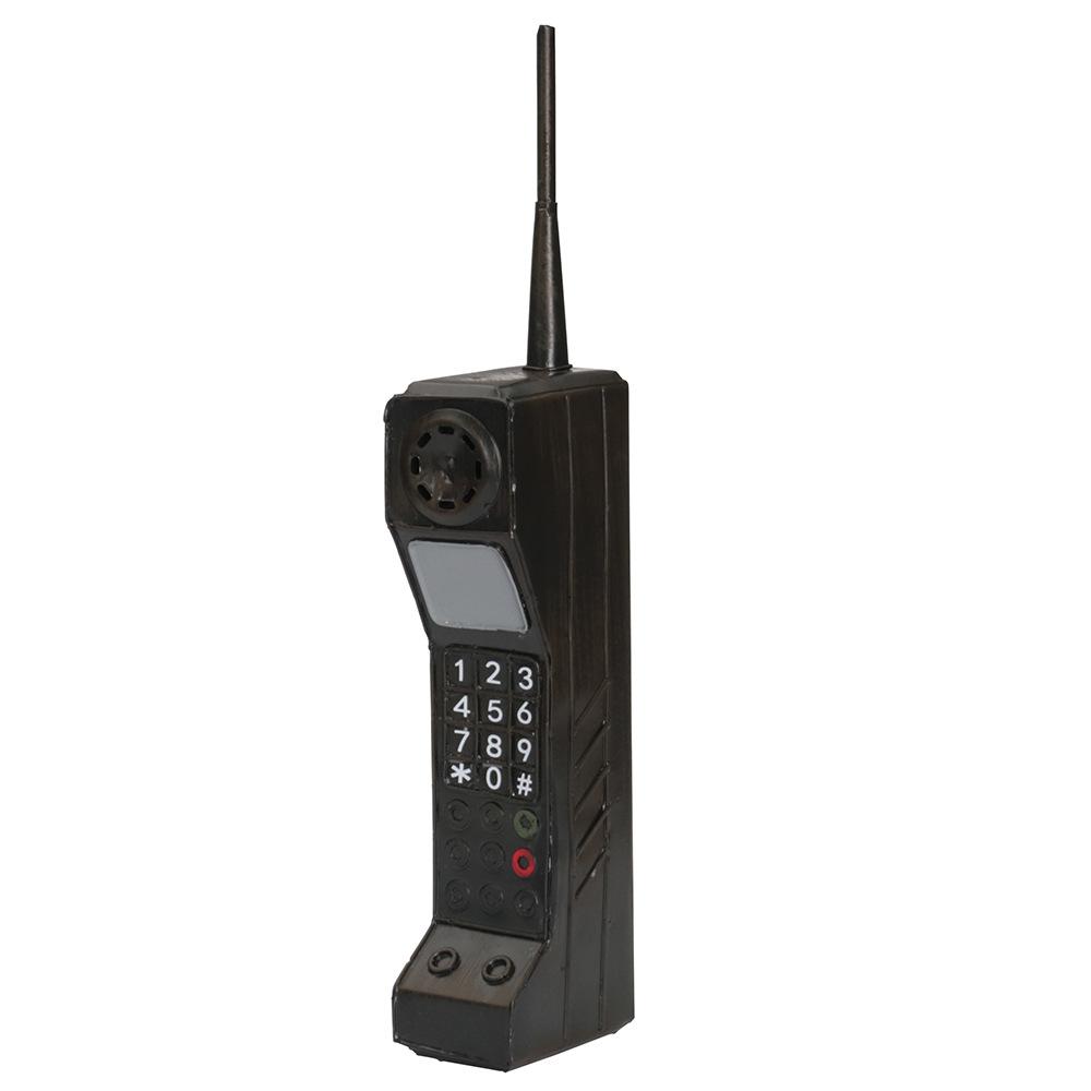 Retro Nostalgic Cellular Phone Mobile Phone Model Simulation Stage Performance Window Decoration Chinese Style Costume Props