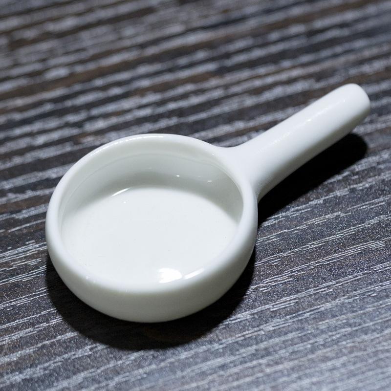 factory direct supply non-scalding ceramic candle holder plate porcelain crafts candle vessel candlestick candle holder