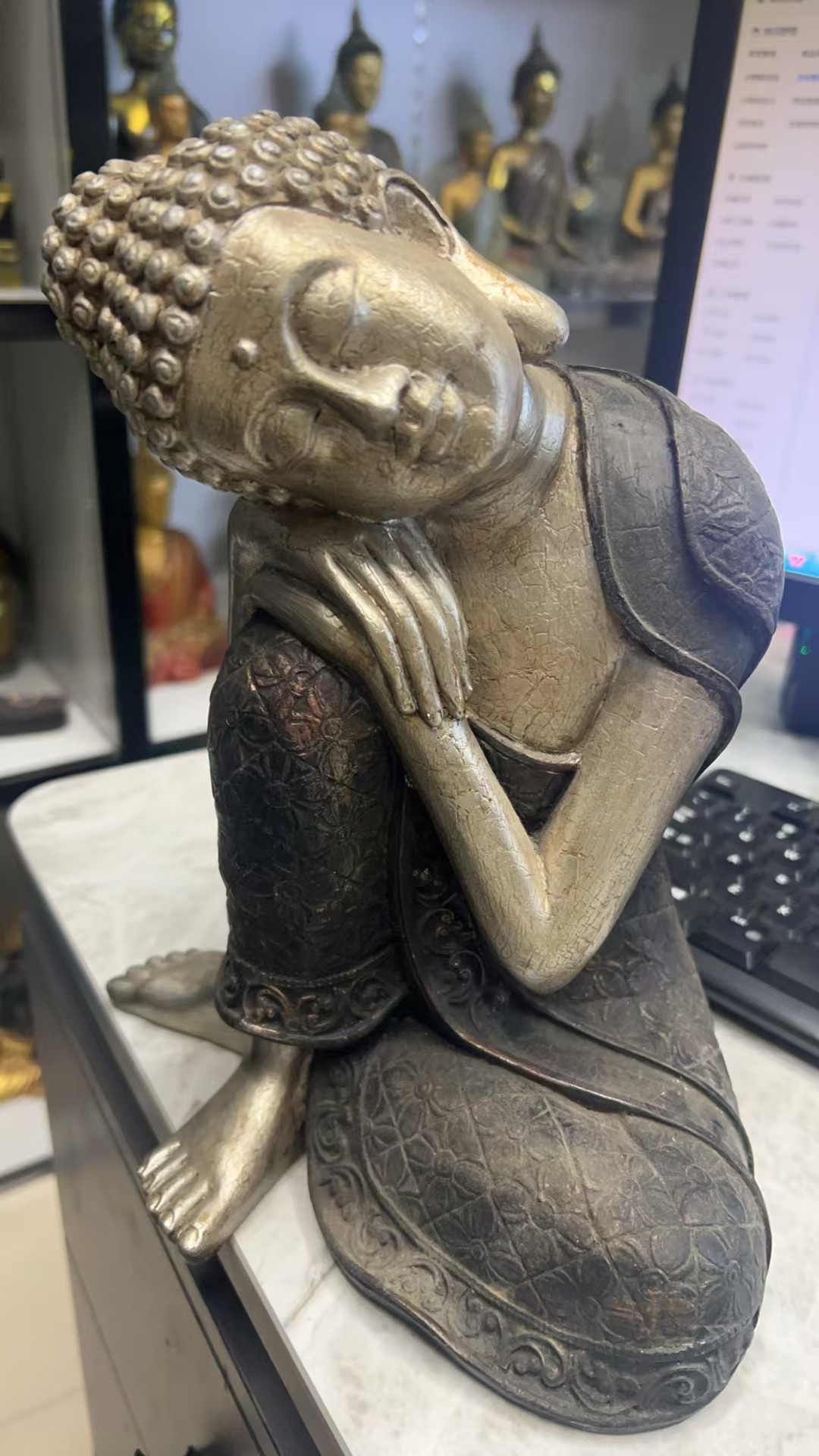 唐卡/佛像/佛具用品/四海龙王神像/佛像神像产品图