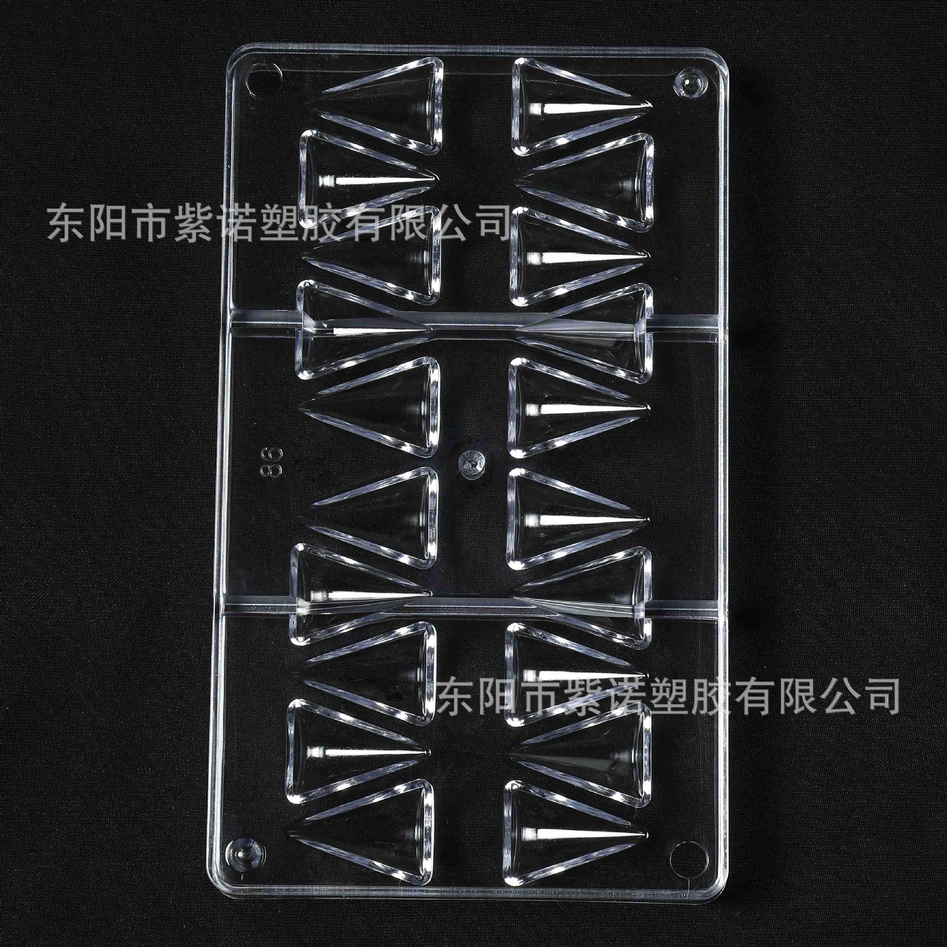 diy transparent chocolate mold plastic fondant mold